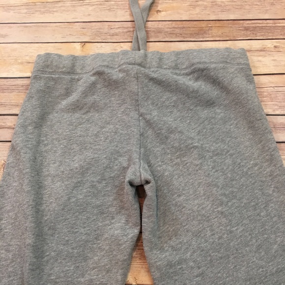 SOLD Small VS PINK Gray Jogger Leopard Sweatpants - Picture 6 of 8